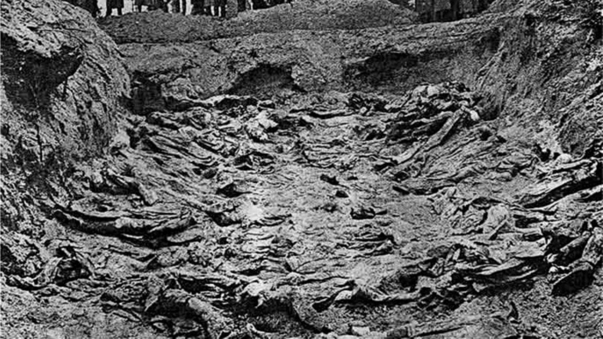 Państwa Zaatakowane Przez 3 Rzesze W 1940 Katyn: The Massacre Stalin Tried To Blame On The Nazis