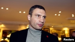 Vitali Klitschko la conferinţa de la Munich