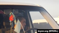 Пункт пропуска «Чонгар» на административной границе с Крымом