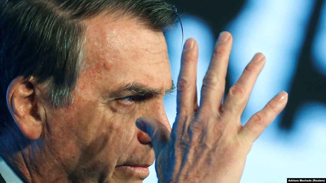 Brazilski predsjednik Jair Bolsonaro