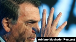 Žair Bolsonaro u Braziliji u vreme dok je bio predsednik 2019. godine