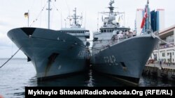 Кораблі НАТО в Одеському порту