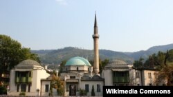 Careva džamija u Sarajevu gdje je sjedište reisu-l-uleme Huseina Kavazovića