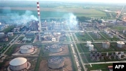 Нефтеперерабатывающий завод в Панчево