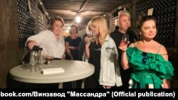 Дегустація вина на винзаводі «Масандра», 17 серпня 2019 року