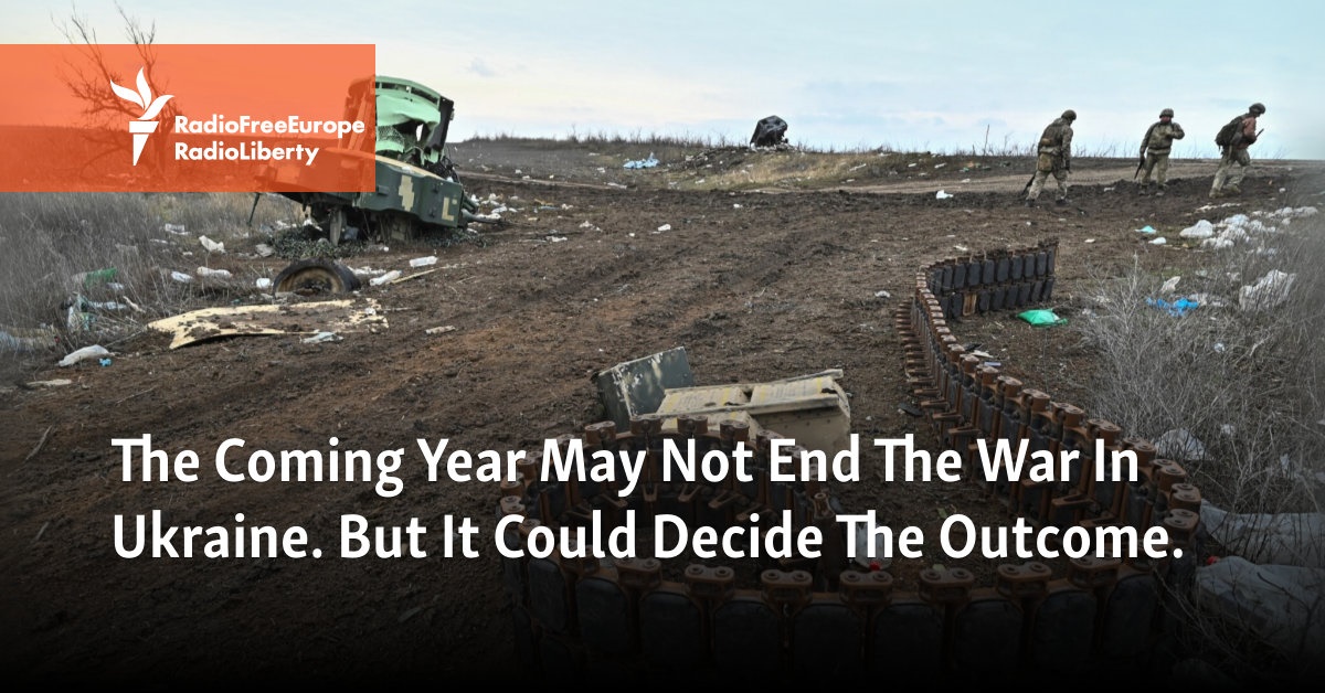 The Coming Year May Not End The War In Ukraine. But It Could Decide The Outcome. - Vimarsana News
