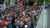 فعالان اپوزیسیون، سرک‌های پایتخت ارمنستان را مسدود ساختند
