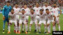 Иран футбол құрамасы 2018 жылы Ресейде өткен әлем чемпионатына қатысты.
