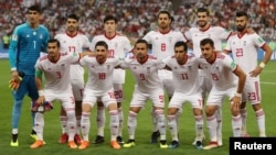 Iran is current ranked the best Asian team at No. 30 by soccer's world governing body, FIFA.