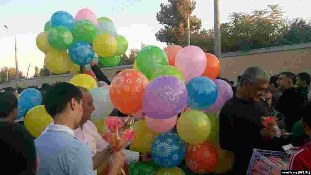 Uzbekistan - Tashkent celebrates Kurban Hayit