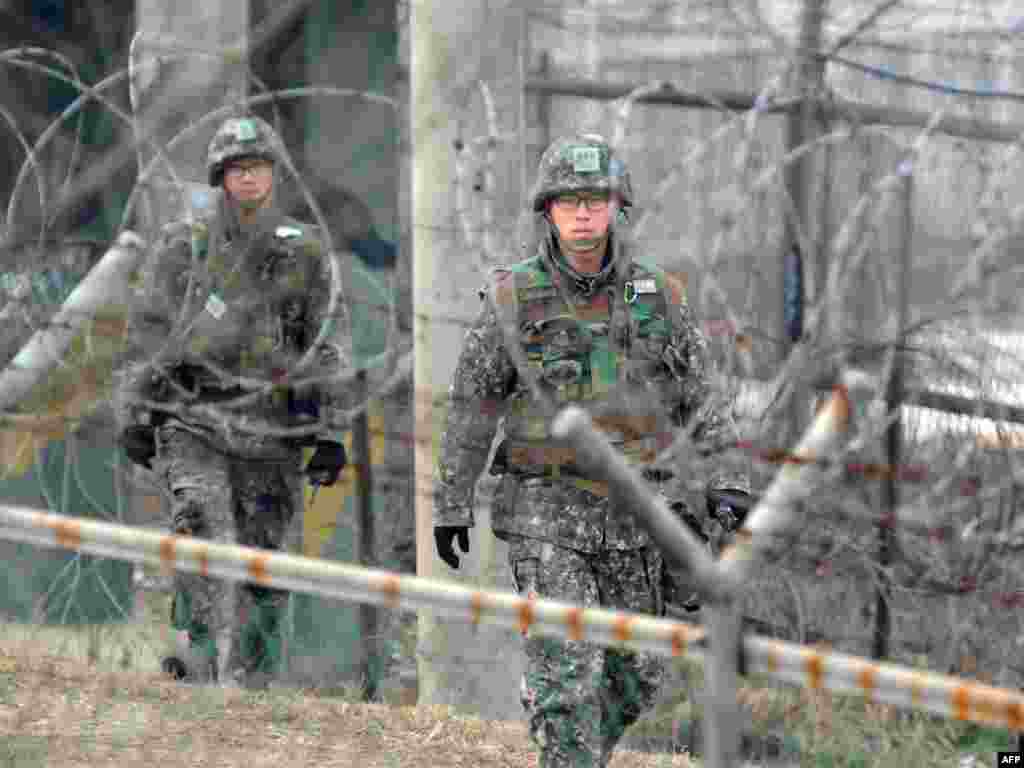 Армия Южной Кореи, 2011.