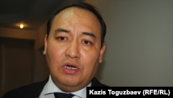 Бауыржан Уразалин, начальник управления режима надзора и охраны КУИС МВД Казахстана.
