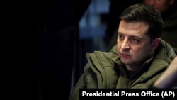 Volodymir Zelensky