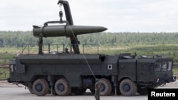 Російська ракетна система «Іскандер-М»