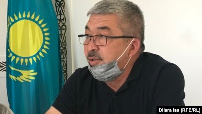 Мақтарал ауданы әкімінің орынбасары Бейсенбай Төребеков. 11 мамыр 2020 жыл.