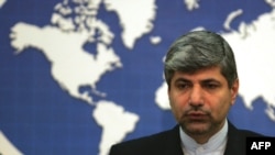 Foreign Ministry spokesman Ramin Mehmanparast