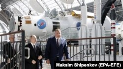 Глава Роскосмоса Дмитрий Рогозин