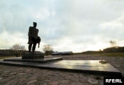 Khatyn, a monument to the victims of Nazi terror