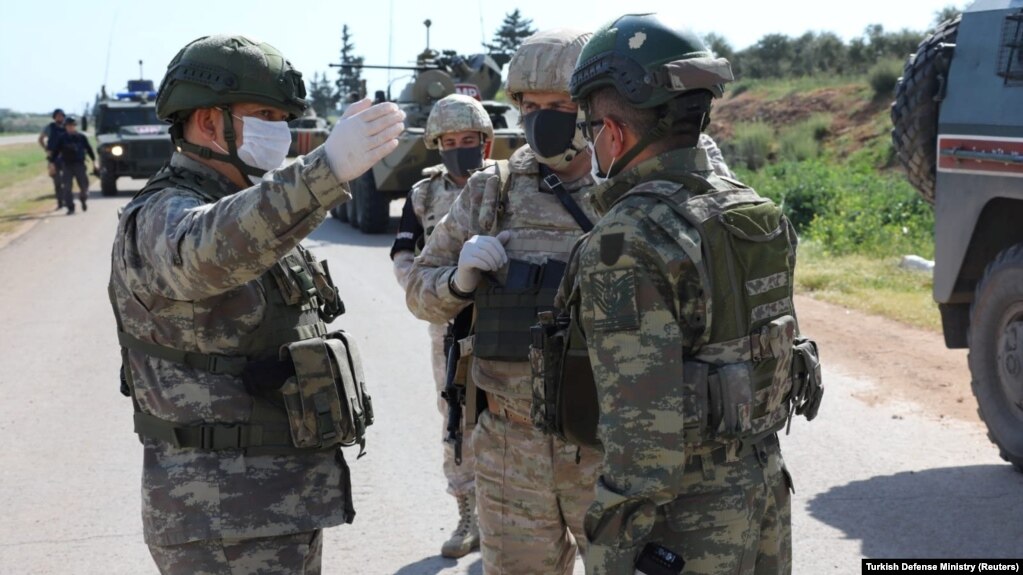 Թուրք զինվորականները, ովքեր ծառայելու են այս կենտրոնում, ժամանել են Ադրբեջան