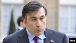 Georgian President Mikheil Saakashvili