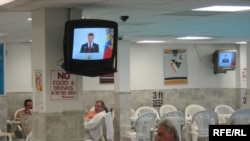 Some of the regulars at Russian Baths and a familiar face on television.