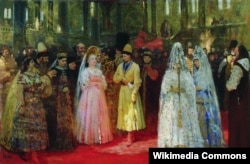 Илья Репин. Выбор великокняжеской невесты. 1884