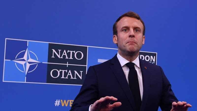 Макрон: Франција останува против одвојување на Северна Македонија и Албанија