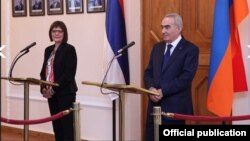 Фотография - пресс-служба Национального собрания Армении