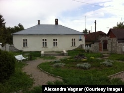Здание музея-усадьбы семьи Степана Бандеры в городе Стрый