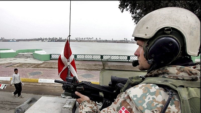 نیروهای دانمارکی از اول مارس به پایگاه عین‌الاسد عراق بر می‌گردند