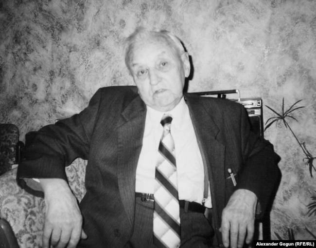 Последний глава УПА, фактически, уже лишь вооружённого подполья ОУН в 1950-1954 гг. Василий Кук (1913-2007)