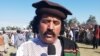 FILE: Sardar Arif Wazir is one of the leaders of the Pashtun Tahafuz Movement (PTM).