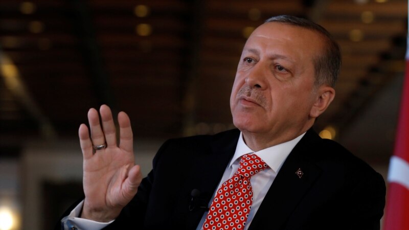اردوغان: آمریکا در شمال سوریه علیه منافع ترکیه، ایران و روسیه عمل می‌کند