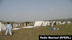 Aids (assistances) with immigrants of Wazirestan.18-06-2014