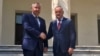 Moldovan President Meets With Russia's Rogozin In Tehran