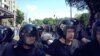 Украіна, міліцыя не магла стрымліваць дэманстрантаў