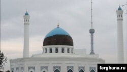 Мечеть «Минор» в Ташкенте.