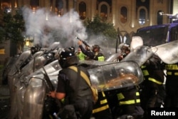 Столкновения полиции и демонстрантов в Тбилиси, 20 июня 2019 года