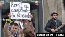 De Ziua internaţională a romilor la Chişinău, 8 aprilie 2013