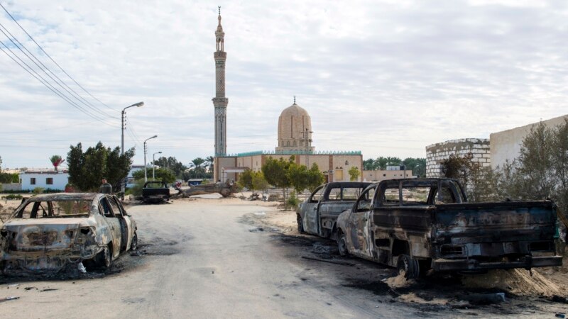 Egjipti var 15 militantë për sulmet në Gadishullin Sinai