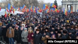 Протест у Кишиневі, 24 січня 2016 року 