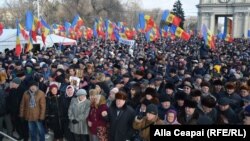 Протести в Кишиневі