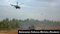 Военные учения «Запад-2017», Беларусь, 14 сентября 2017 года