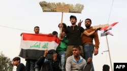 طرفداران مقتدی صدر در بغداد