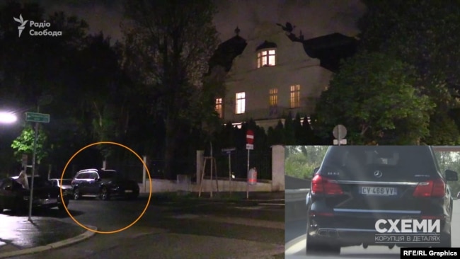 Автівку, в яку сів Бойко, журналісти бачили запаркованою біля віденського будинку Фірташа