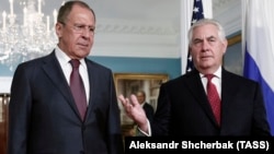 S.Lavrov və R.Tillerson