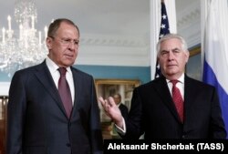 Serghei Lavrov primit de Rex Tillerson