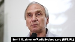 Ігор Козловський на презентації книжки Асєєва у Києві, 5 червня 2018 року