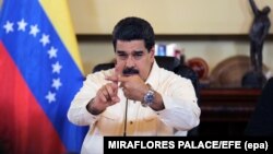 Venezuela has been beset by political unrest for months, with President Nicolas Maduro's government being accused by protesters at home and Western governments of becoming increasingly authoritarian.