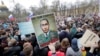 Акция протеста "Он нам не царь" в Петербурге